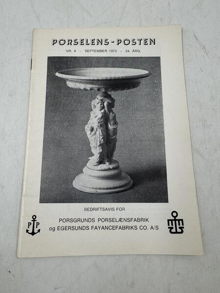 PP- Porselens-posten nr 4 september 1973