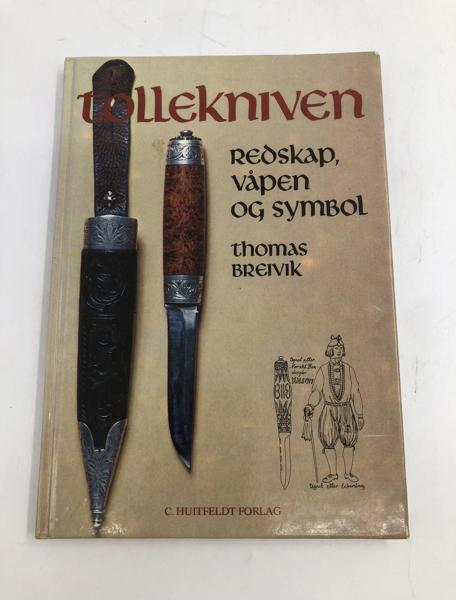 Bok - Tollekniven Redskap våpen og symbol