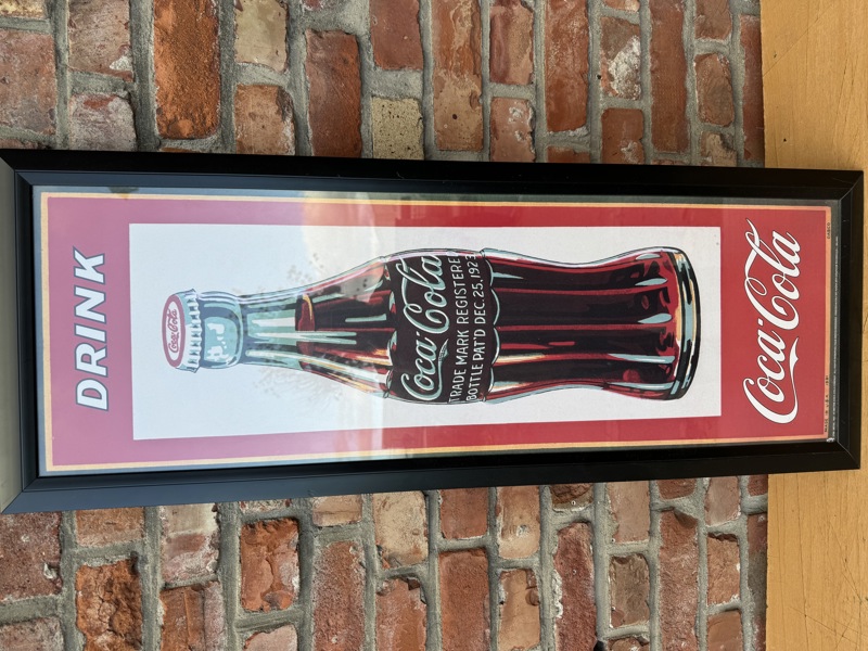 Coca Cola Skilt