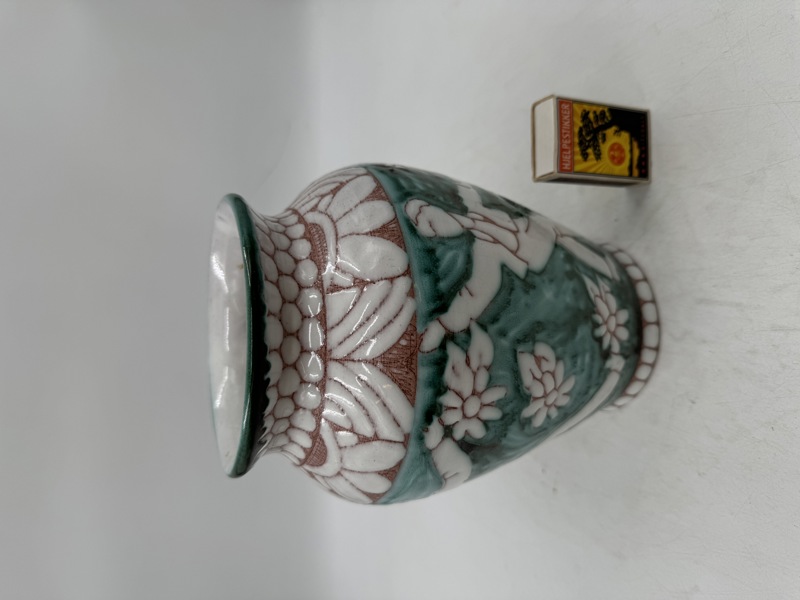 Keramikk vase.