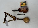 3 Musikkinstrumenter i miniatyr