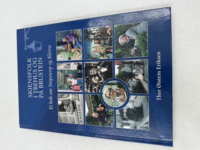 Bok- Skiensfolk i Trehus og Brustein