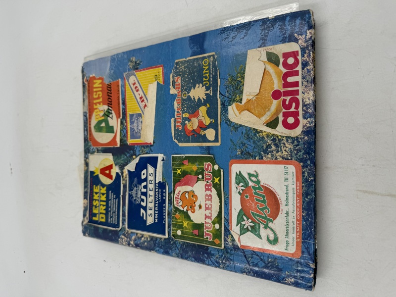 Gamle Brusetikketer i Album