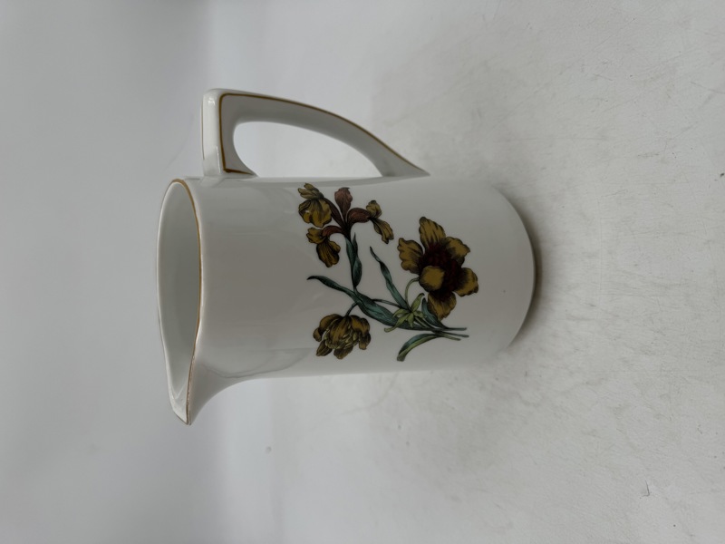 PP-Flott mugge med dekor.