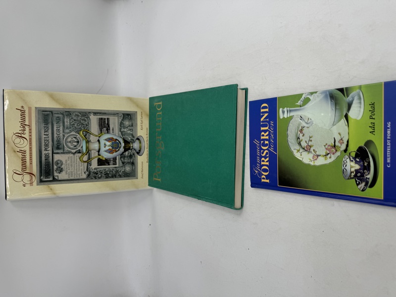 Lott 3 bøker om Porsgrund