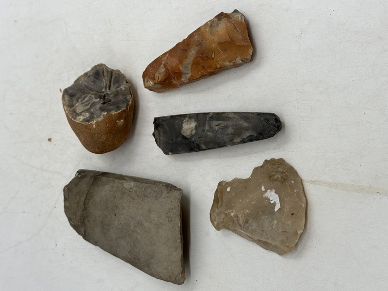 5 stk Flintstein