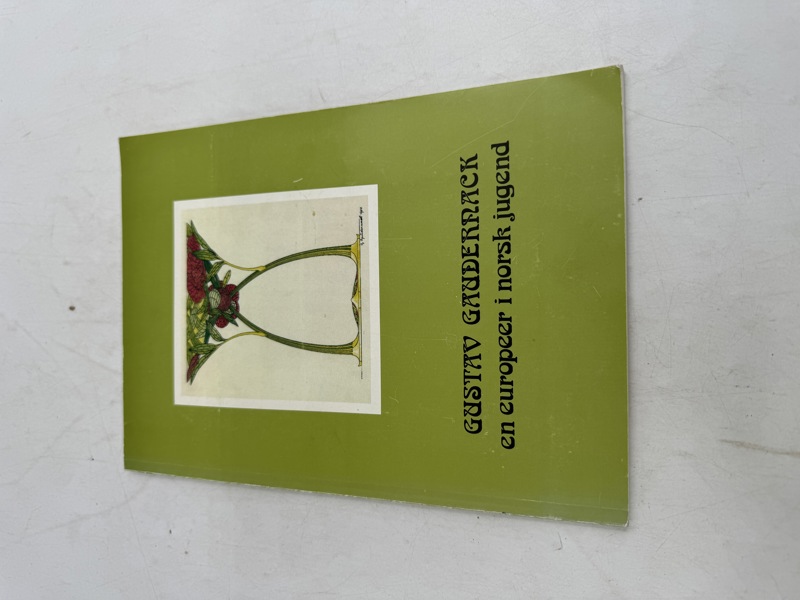 Bok- Gustav Gaudernack