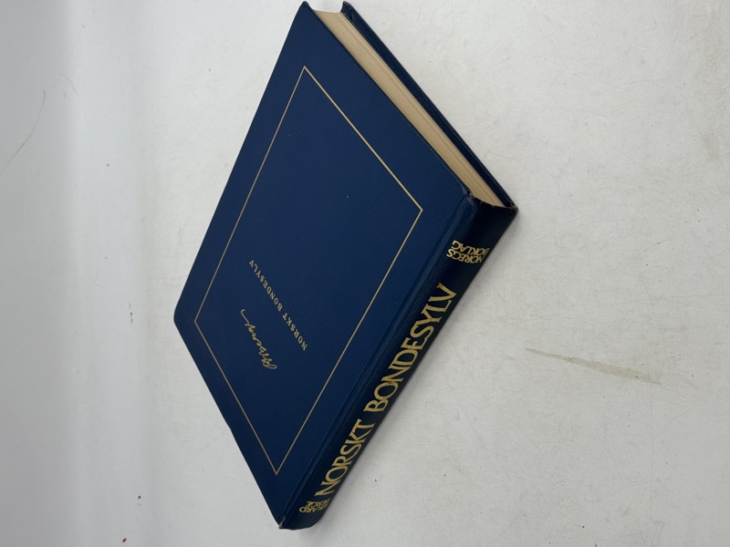 Bok Norsk Bondesylv