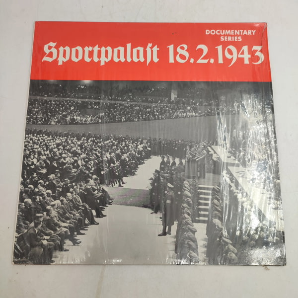 Sportpalast zz vinyl