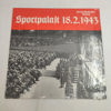 Sportpalast zz vinyl