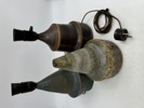 3 stk Bordlamper Turid Mjelur
