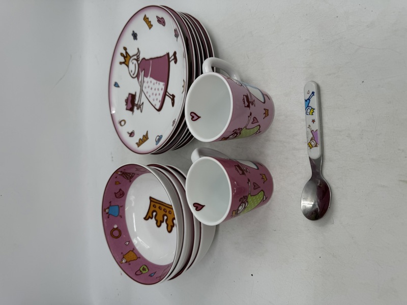 PP-Prinsesse servise