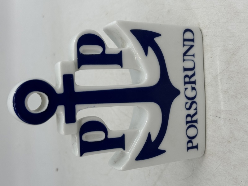 PP-Porselen anker