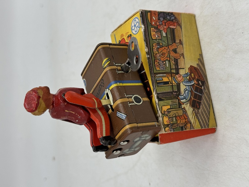 Blikk leke Express-boy fra Gescha patent.