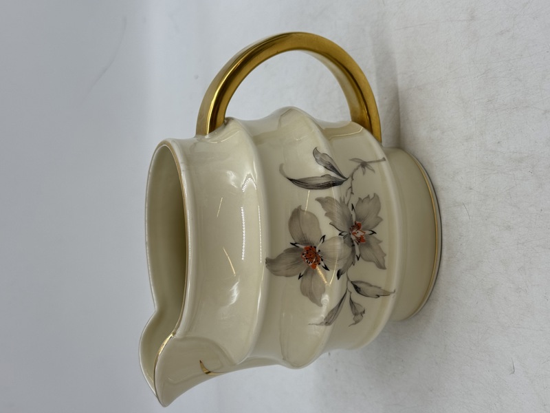 PP- Mugge med blomster motiv