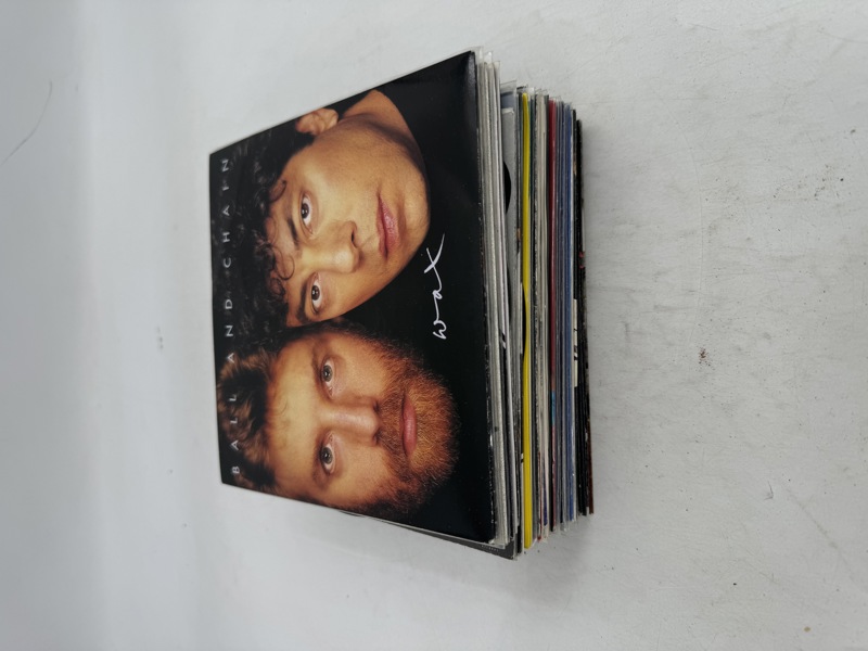 Samling med 39 singler + noen løse cover