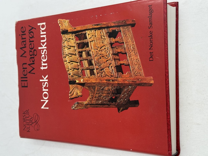 Bok Norsk Treskurd