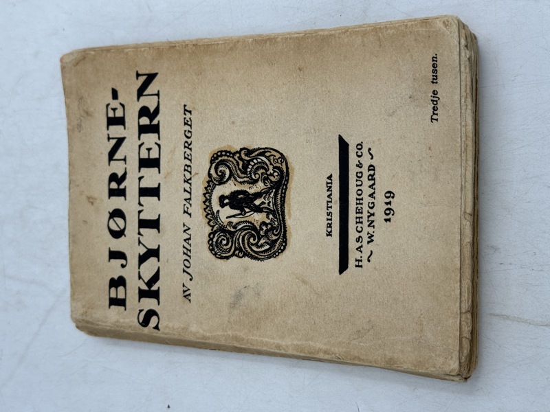 Bok Johan Falkberget