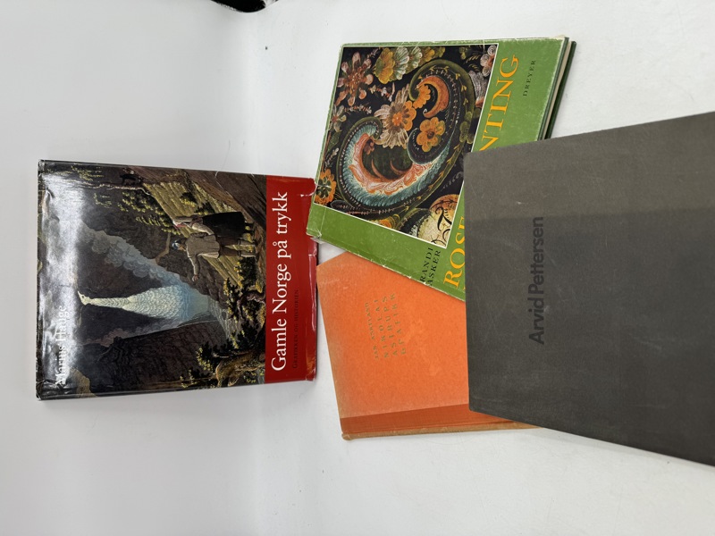 4 Kunstbøker