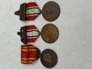 3 Krigsmedaljer