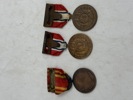 3 Krigsmedaljer