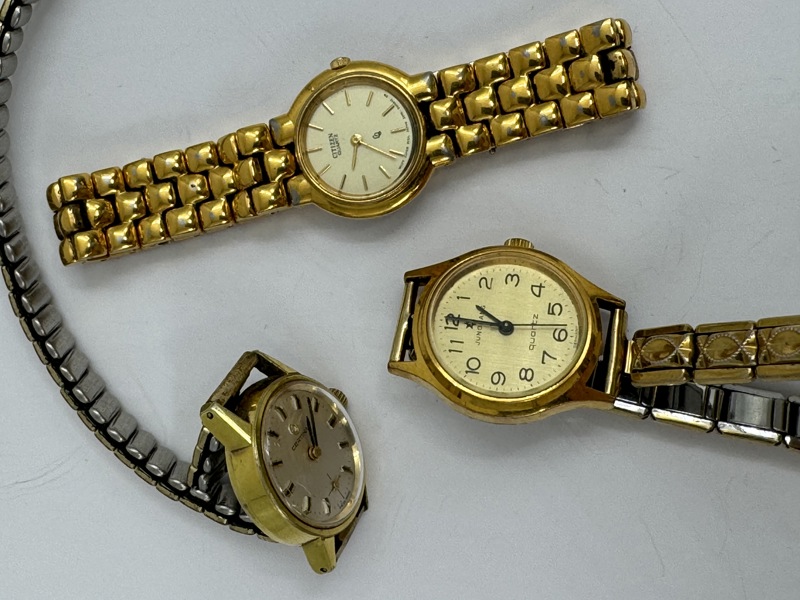 Lott- 3 Armbåndsur dame
