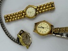 Lott- 3 Armbåndsur dame