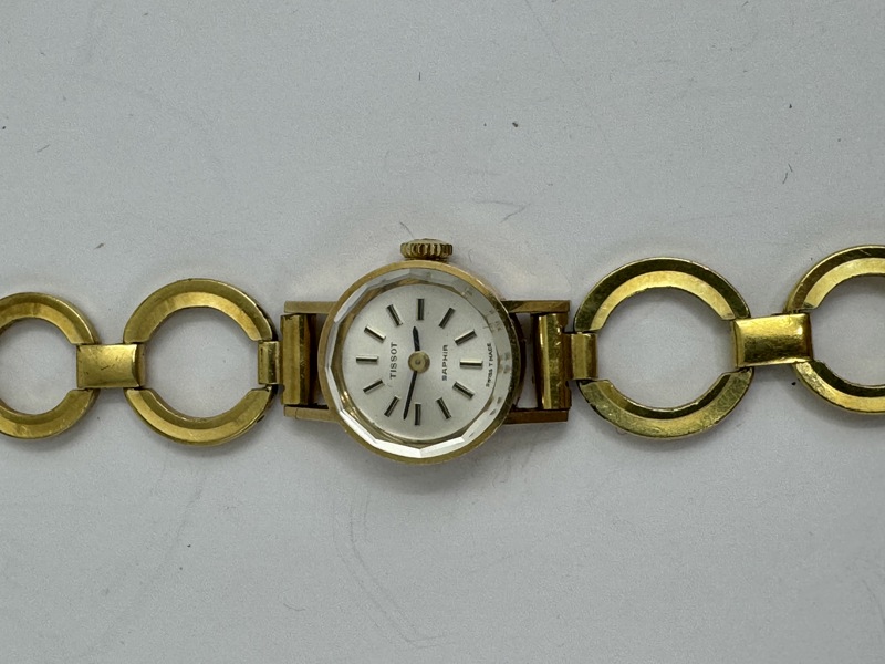 Tissot Dameur gull