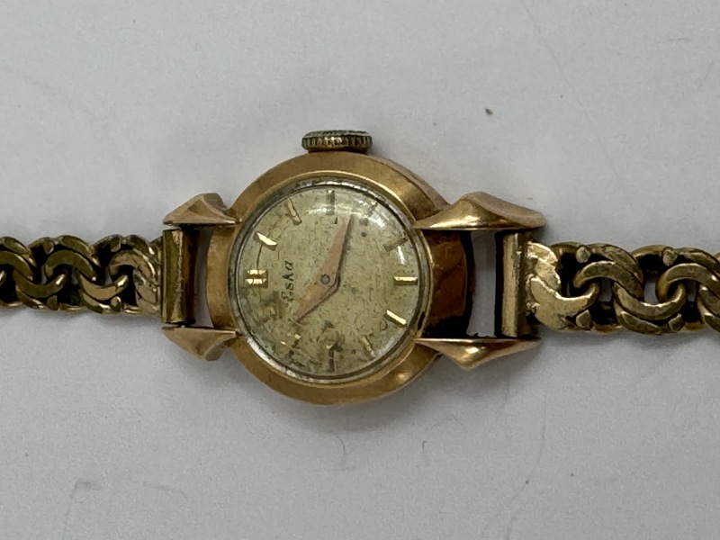 Gullklokke 18 k