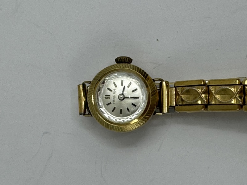 Gullklokke 14 k dame