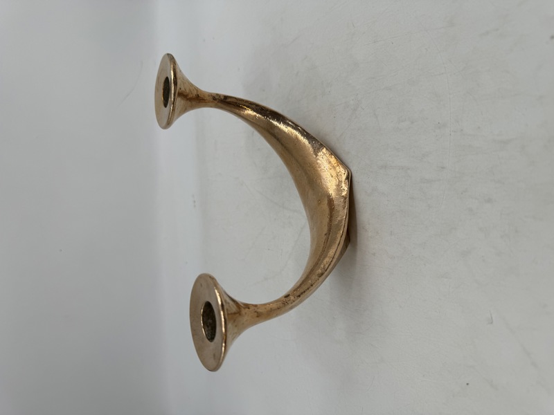 Norway design messing lysestake 1988.