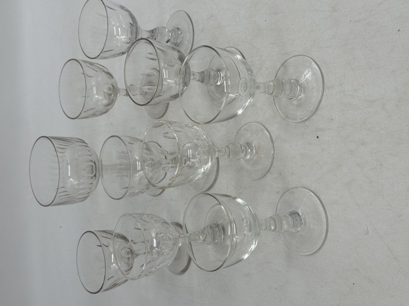 10 stk diverse Hadeland glass