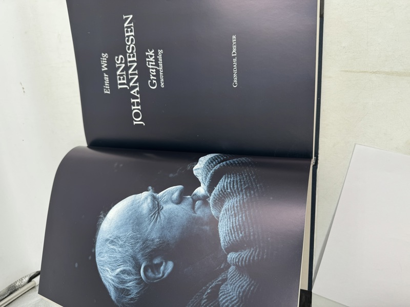 Bok - Jens Johannesen Kunst