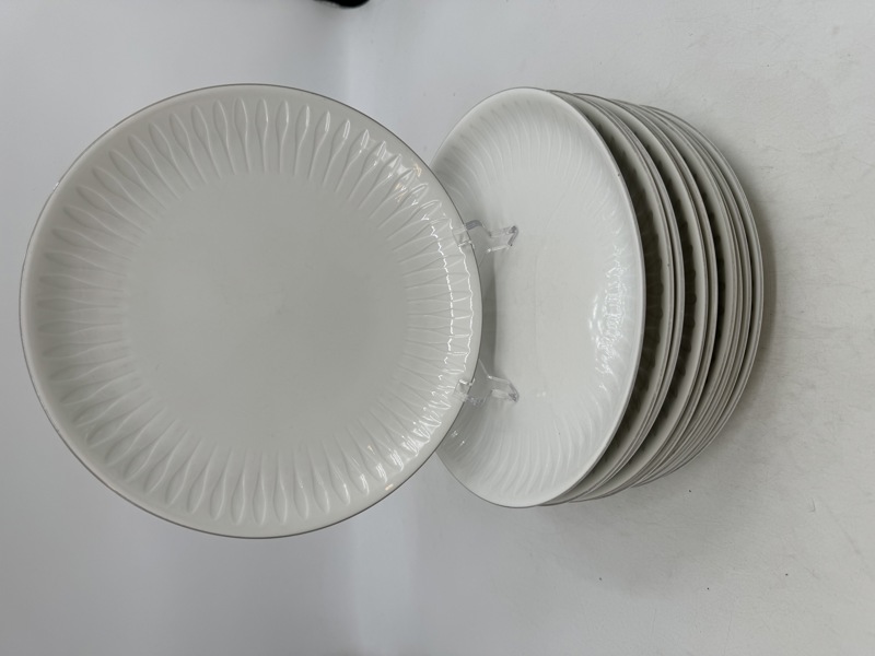 PP- 10 stk Middagstallerkner spire