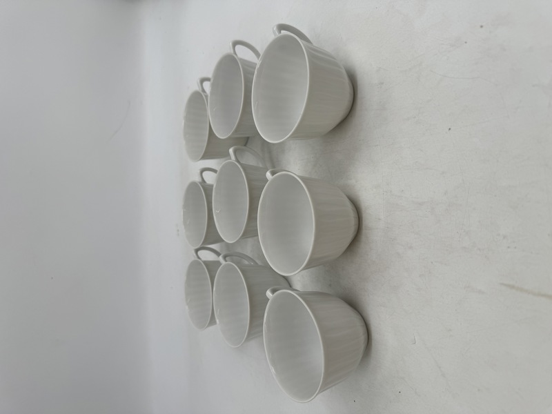 PP- Spire 9 stk Kaffekopper