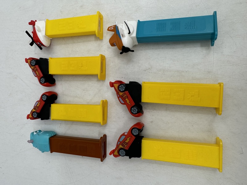 7 stk Pez