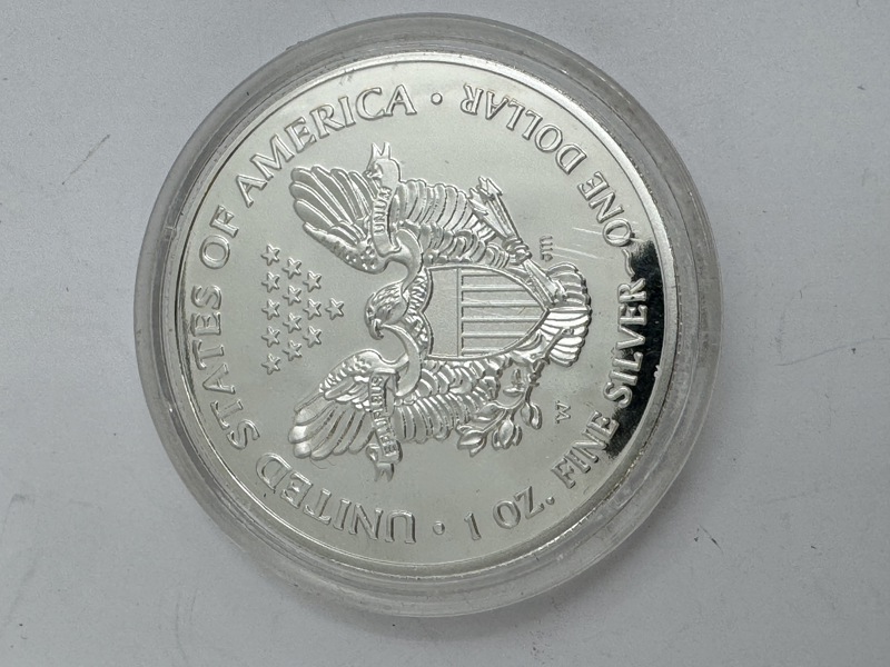 Sølvmynt United States