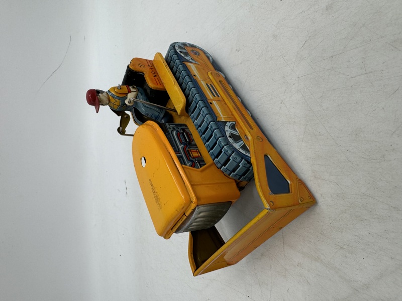 Blikkleke Bulldoser