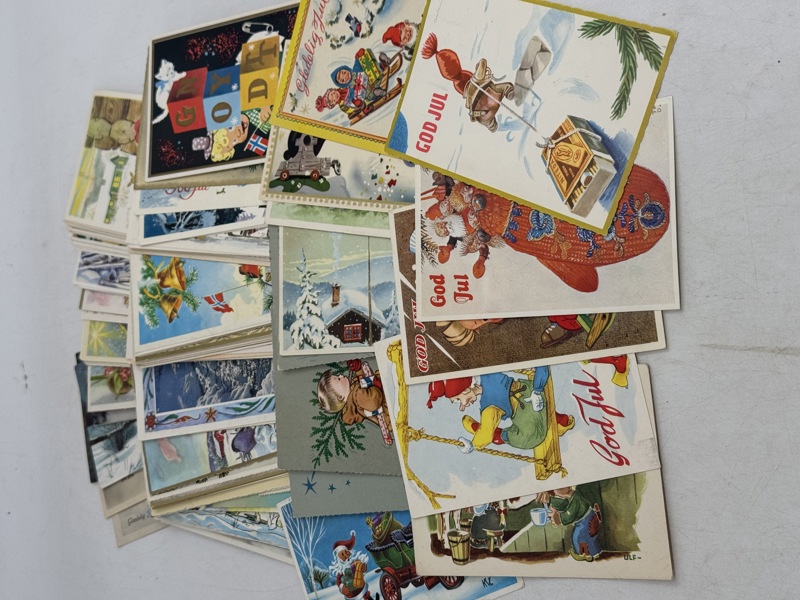 140 Småformat julekort