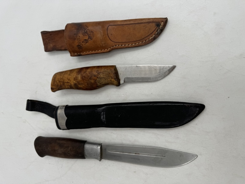 2 stk Slirekniver med slir