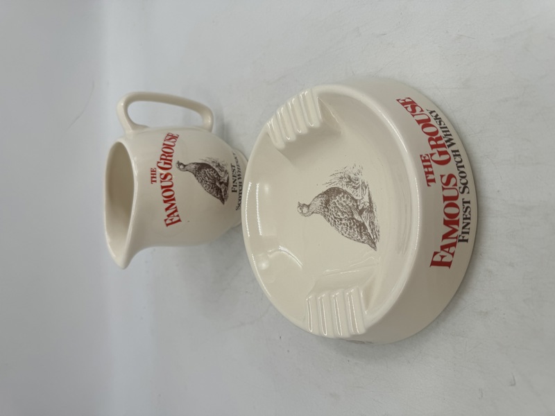 Scotch Whisky mugge + askebeger