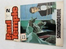 Tegneserie- Paul Temple nr 2 1971