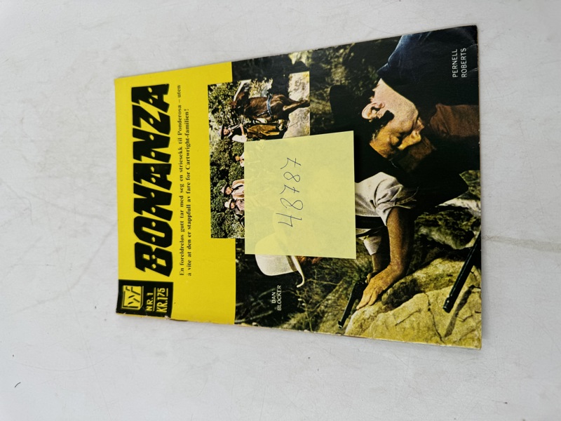 Tegneserie- Bonanza nr 1