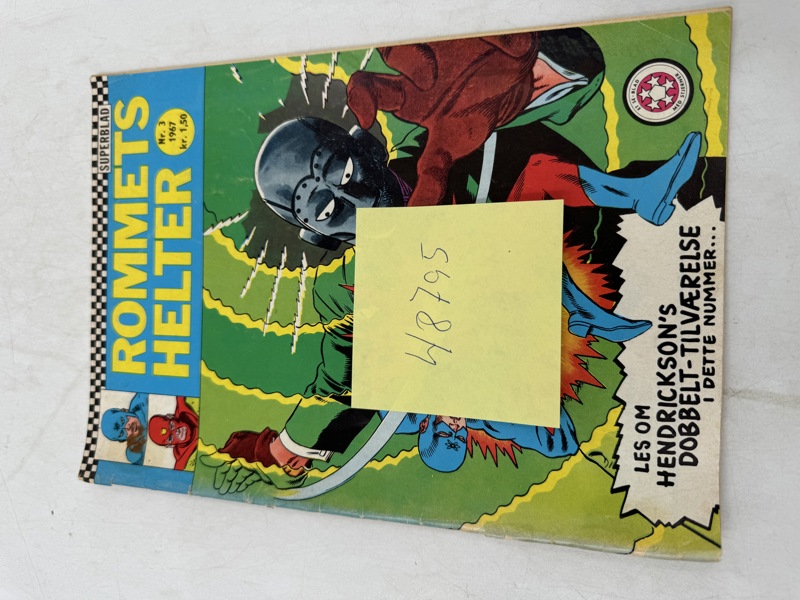 Rommets Helter nr3 1967