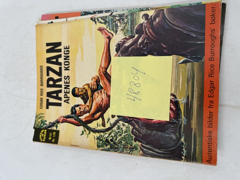 Tarzan nr 50