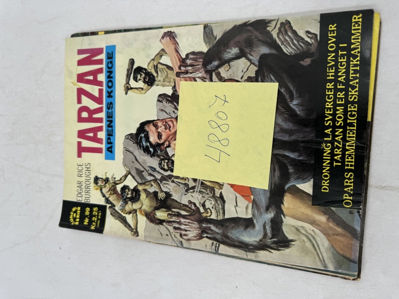 Tarzan nr 99