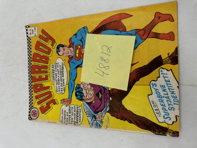 Superboy nr 6 1969