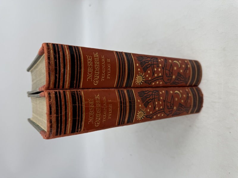 Norsk Gardsbruk bind 1+2 Telemark