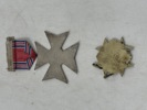 2 Stk gml artige medaljer bla 1923-43