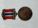 Uvanlig gml sølv medalje Nydalens